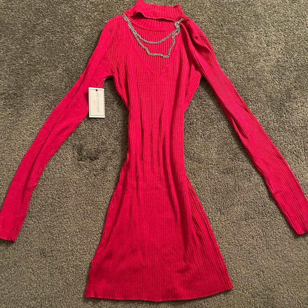 Bodycon mini dress